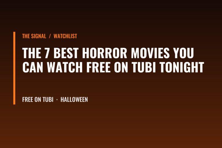 The 7 Best Horror Movies You Can Watch Free on Tubi Tonight: title card