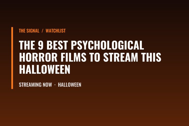 The 9 Best Psychological Horror Films to Stream This Halloween: title card