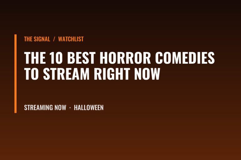 The 10 Best Horror Comedies to Stream Right Now: title card