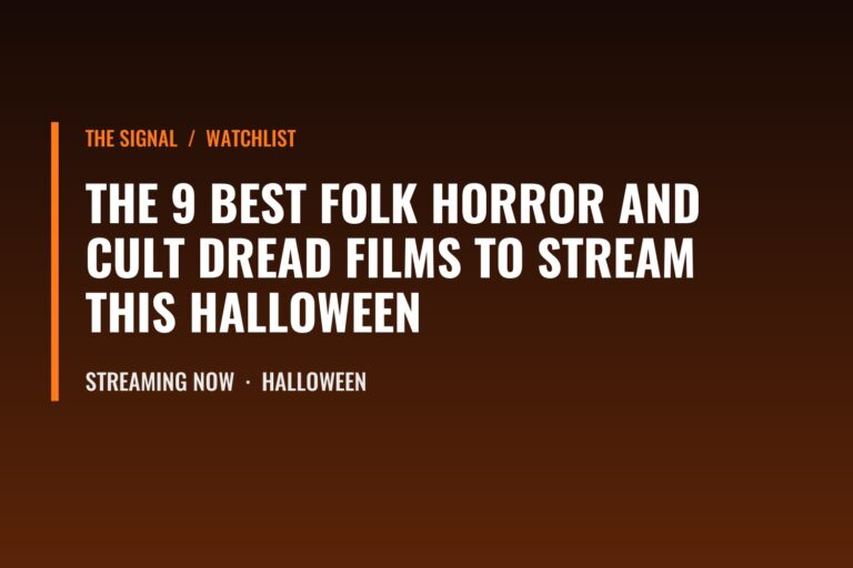 The 9 Best Folk Horror and Cult Dread Films to Stream This Halloween: title card