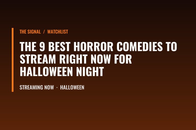 The 9 Best Horror Comedies to Stream Right Now for Halloween Night: title card